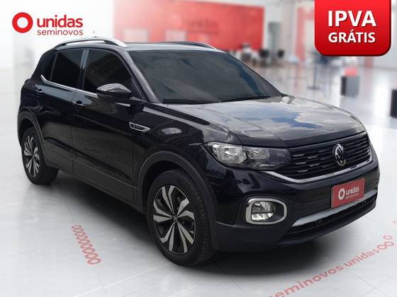 VOLKSWAGEN T-CROSS 1.4 250 TSI TOTAL FLEX HIGHLINE AUTOMÁTICO VOLKSWAGEN T-CROSS 1.4 250 TSI TOTAL FLEX HIGHLINE AUTOMÁTICO